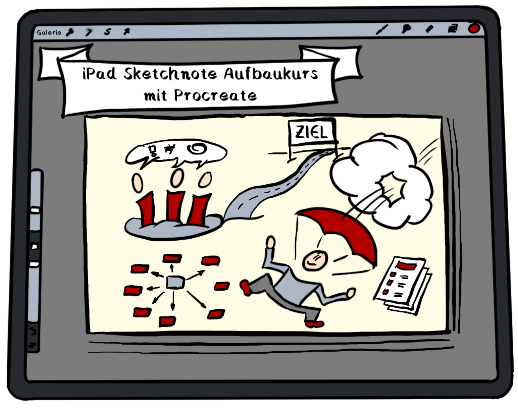 iPad Sketchnote Workshop